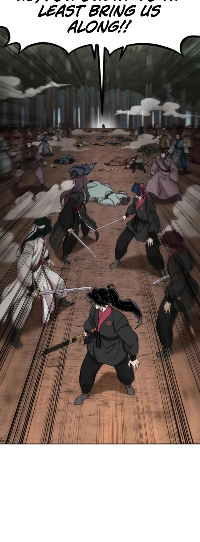 Read Return of the Mount Hua Sect ENGLISH Manga Online