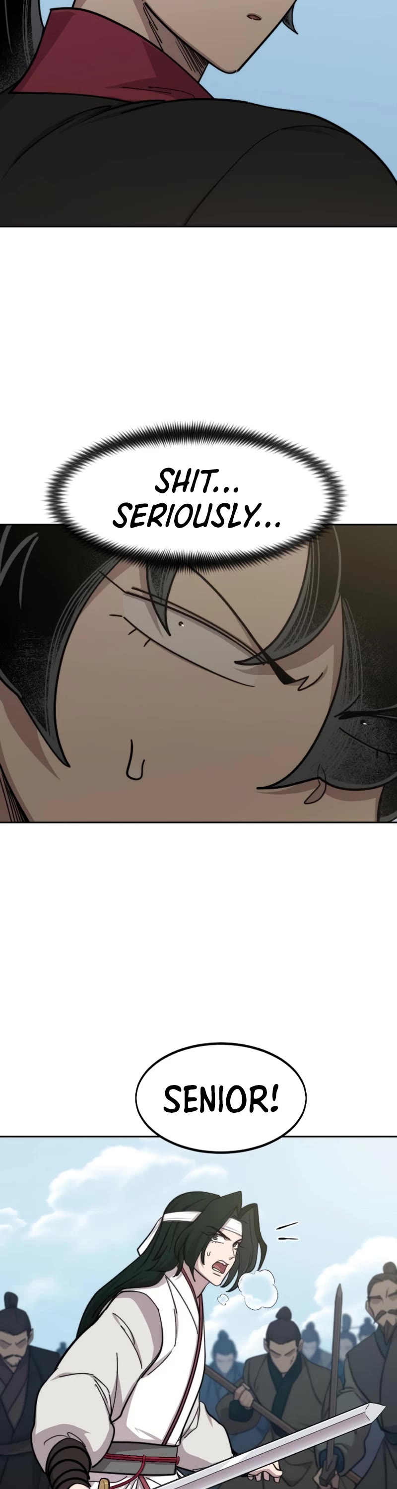 Read Return of the Mount Hua Sect ENGLISH Manga Online