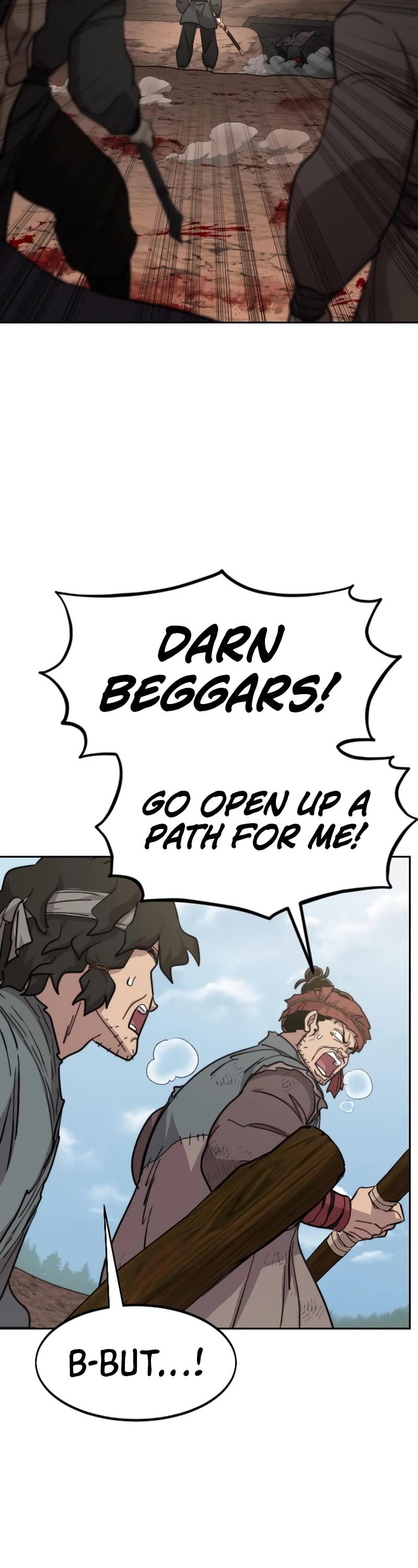 Read Return of the Mount Hua Sect ENGLISH Manga Online