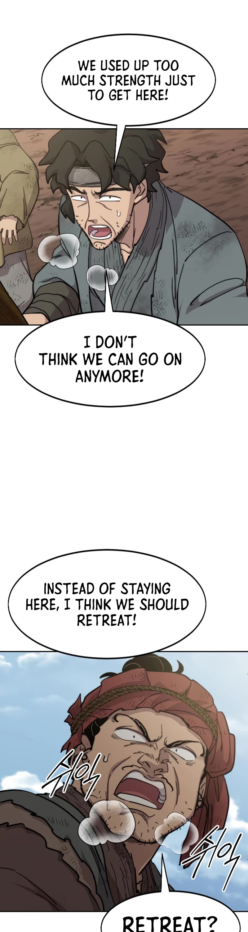 Read Return of the Mount Hua Sect ENGLISH Manga Online