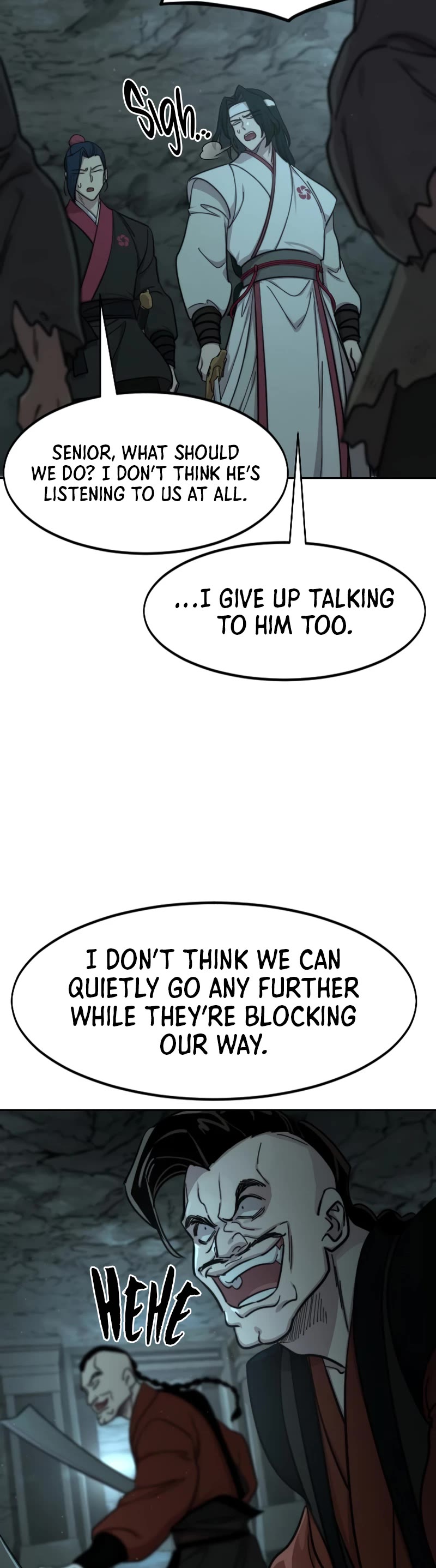 Read Return of the Mount Hua Sect ENGLISH Manga Online