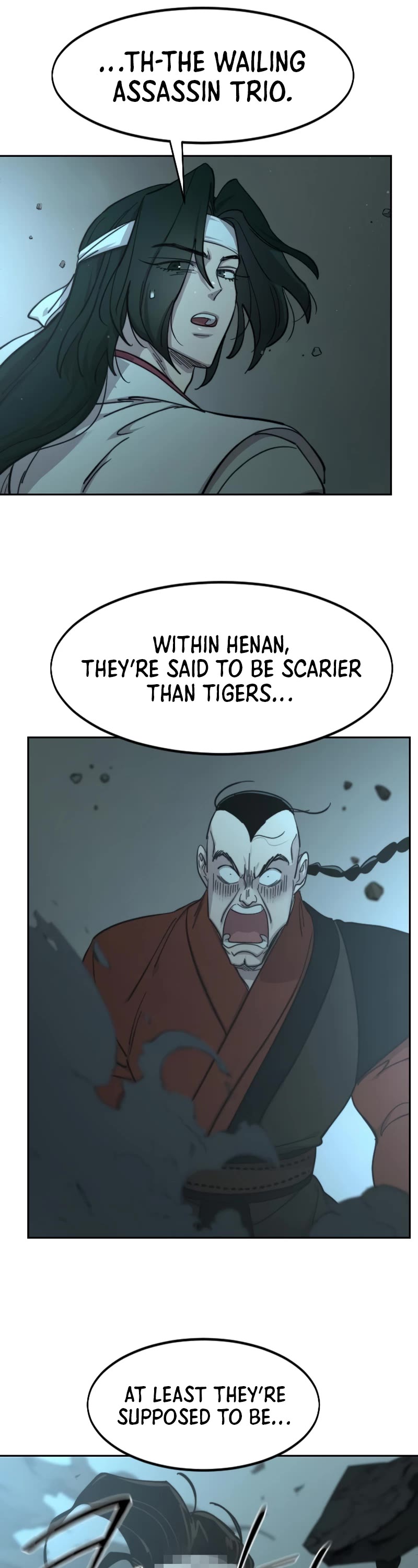 Read Return of the Mount Hua Sect ENGLISH Manga Online