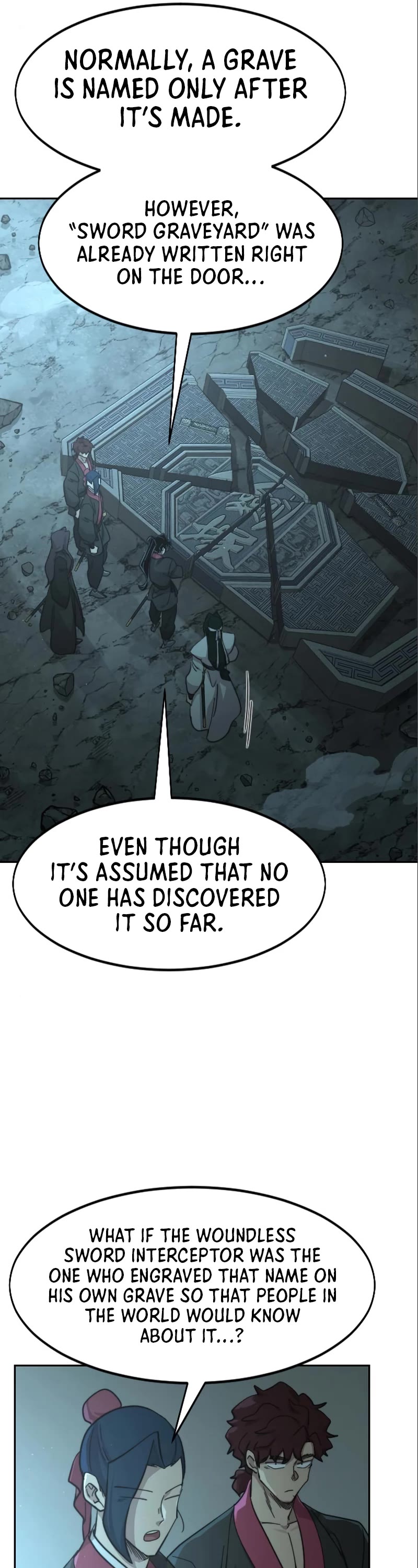 Read Return of the Mount Hua Sect ENGLISH Manga Online