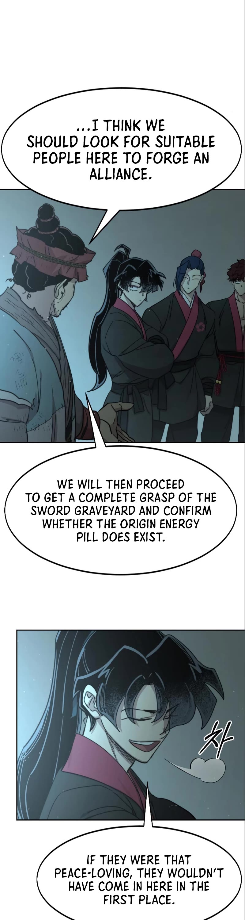 Read Return of the Mount Hua Sect ENGLISH Manga Online