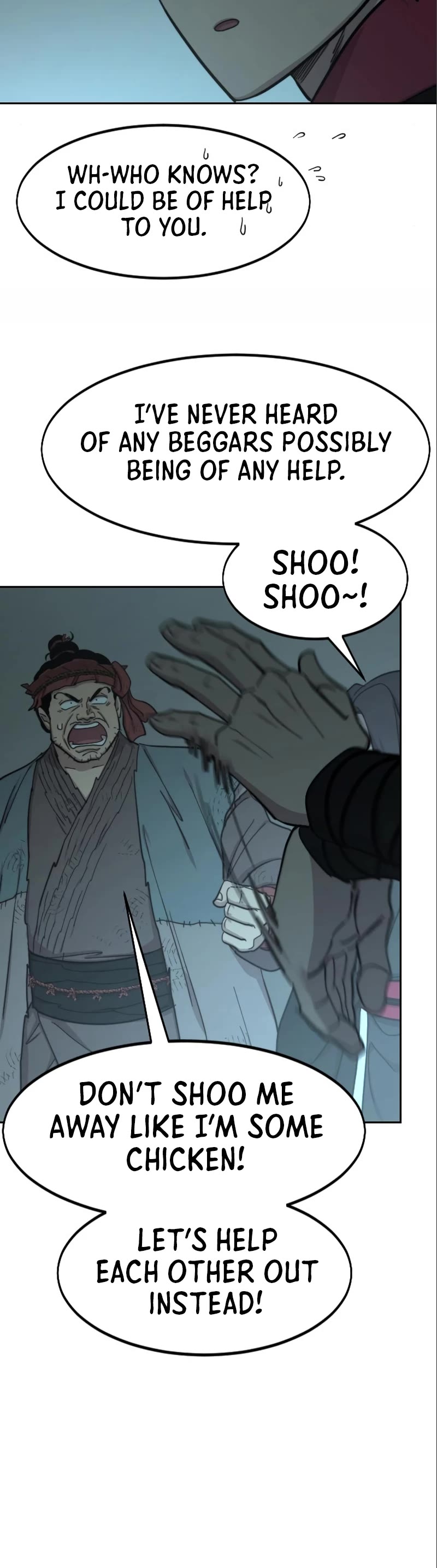 Read Return of the Mount Hua Sect ENGLISH Manga Online