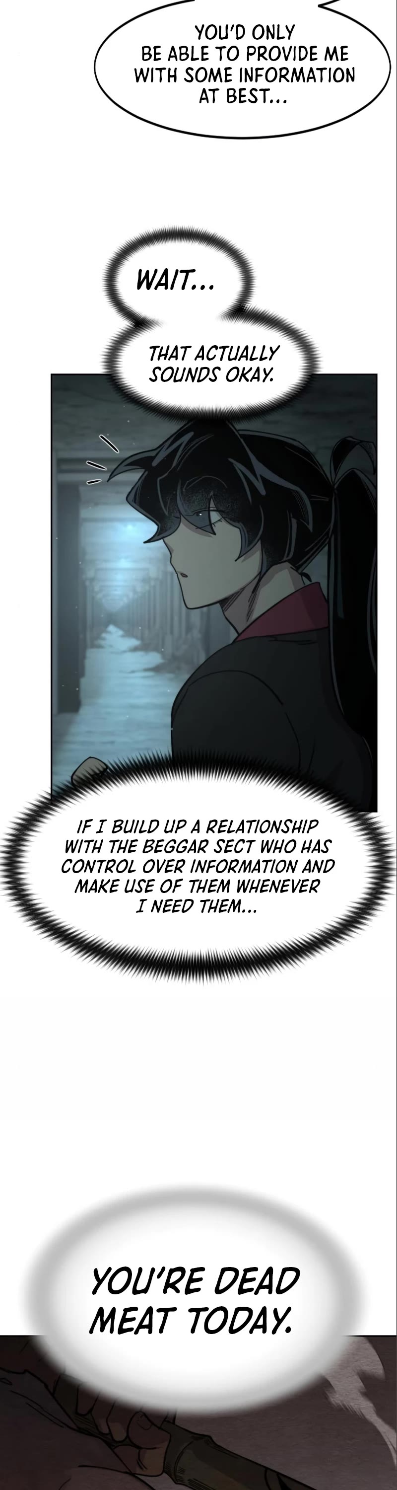 Read Return of the Mount Hua Sect ENGLISH Manga Online