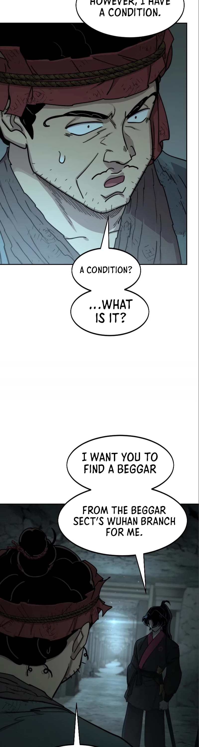 Read Return of the Mount Hua Sect ENGLISH Manga Online