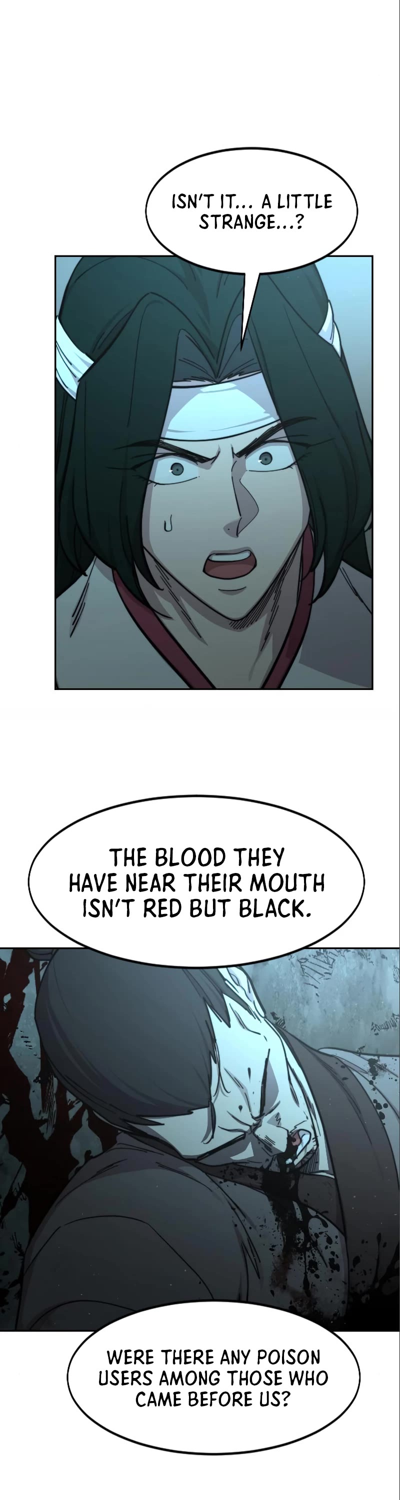 Read Return of the Mount Hua Sect ENGLISH Manga Online