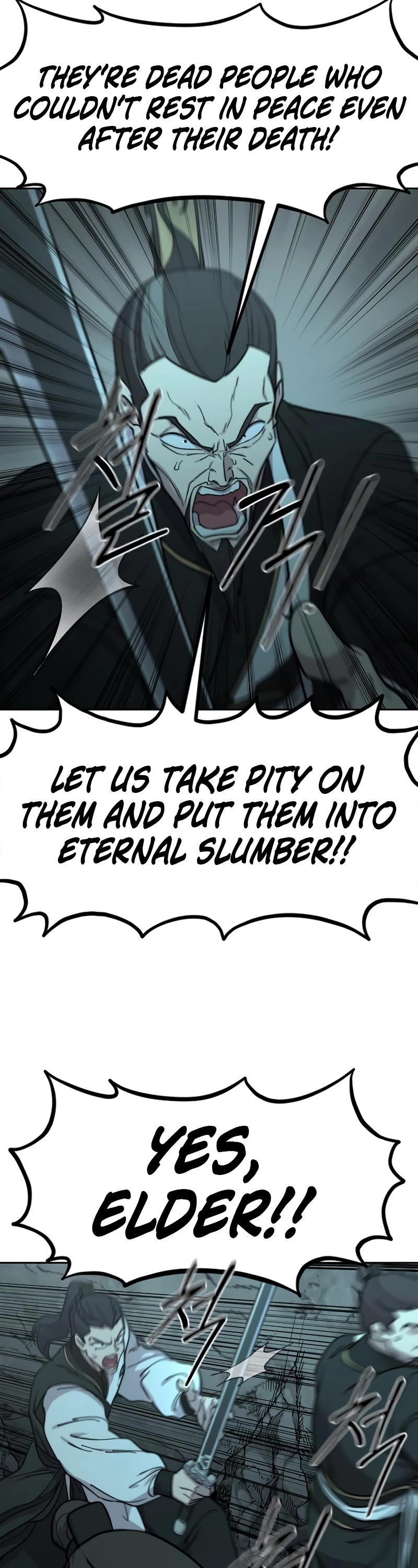 Read Return of the Mount Hua Sect ENGLISH Manga Online