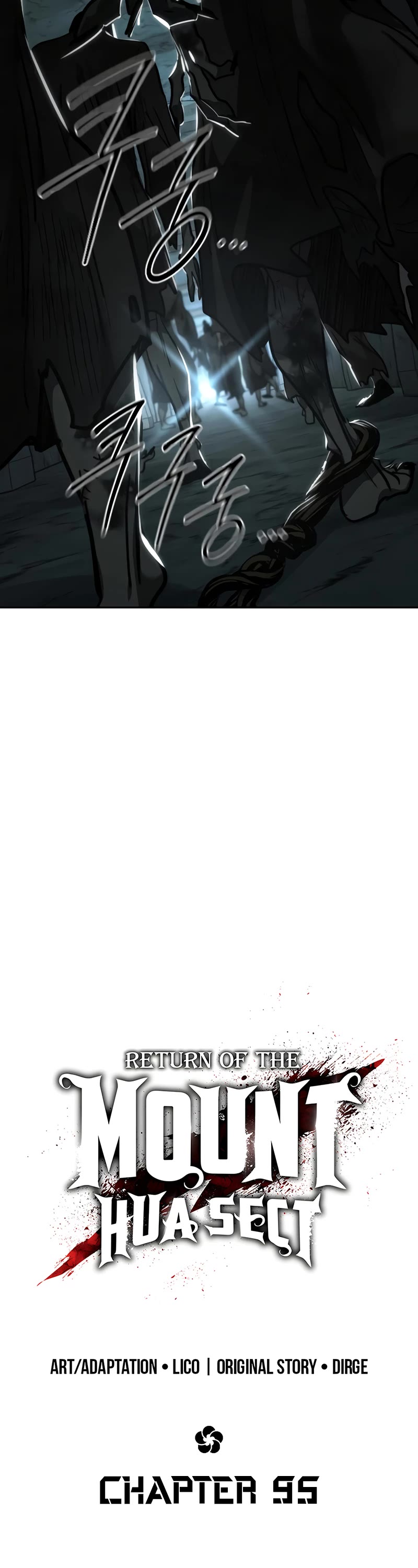 Read Return of the Mount Hua Sect ENGLISH Manga Online