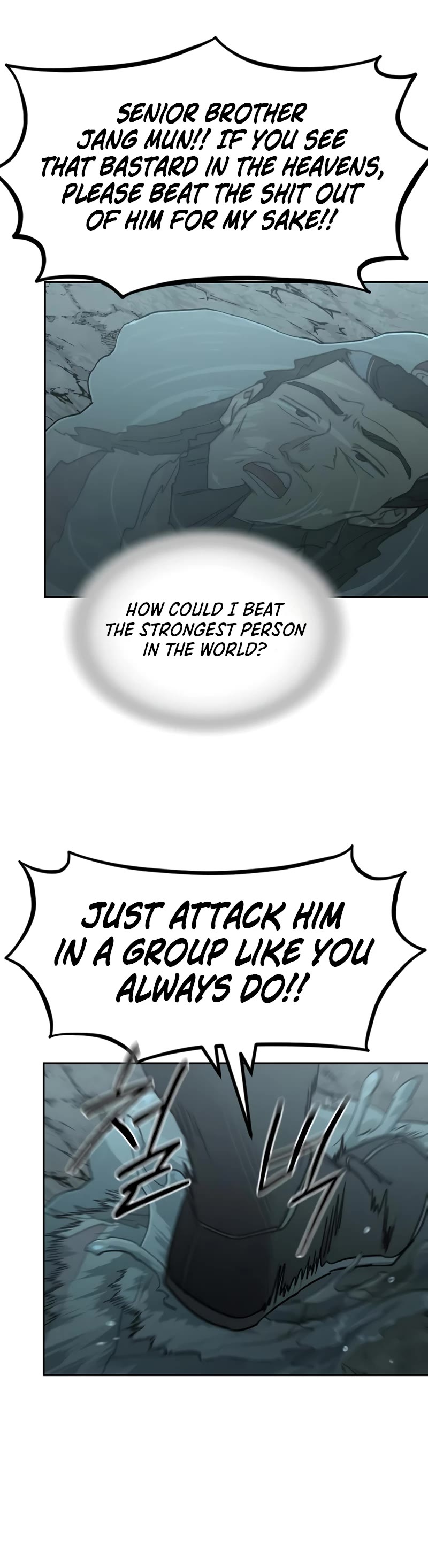 Read Return of the Mount Hua Sect ENGLISH Manga Online