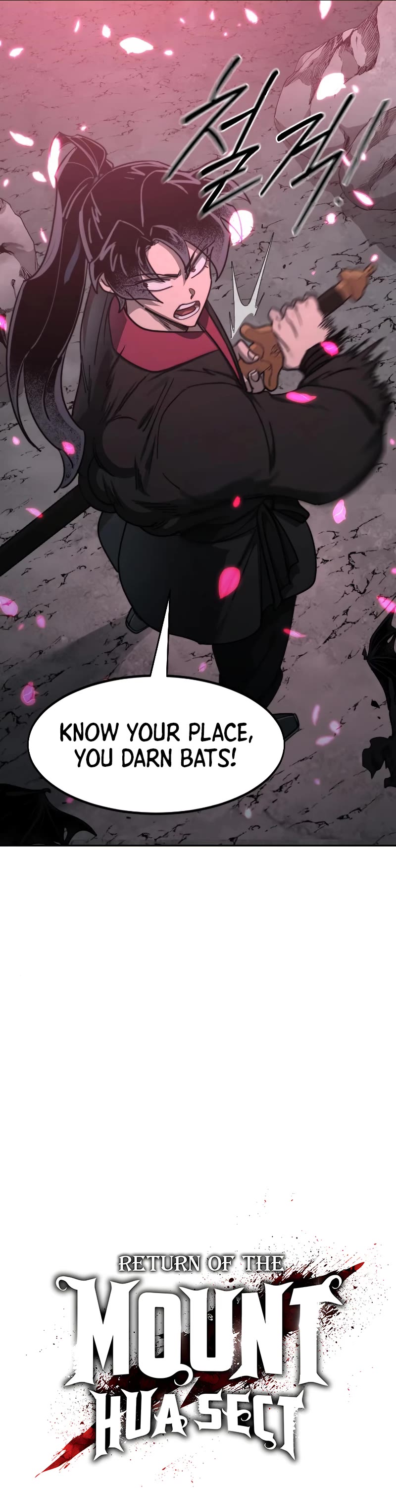 Read Return of the Mount Hua Sect ENGLISH Manga Online