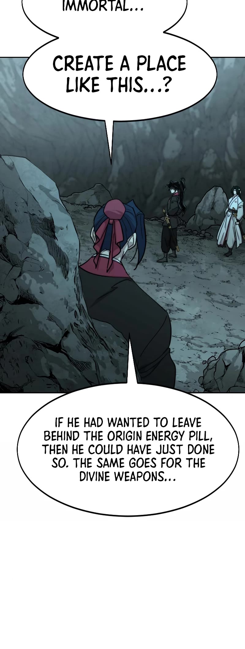 Read Return of the Mount Hua Sect ENGLISH Manga Online