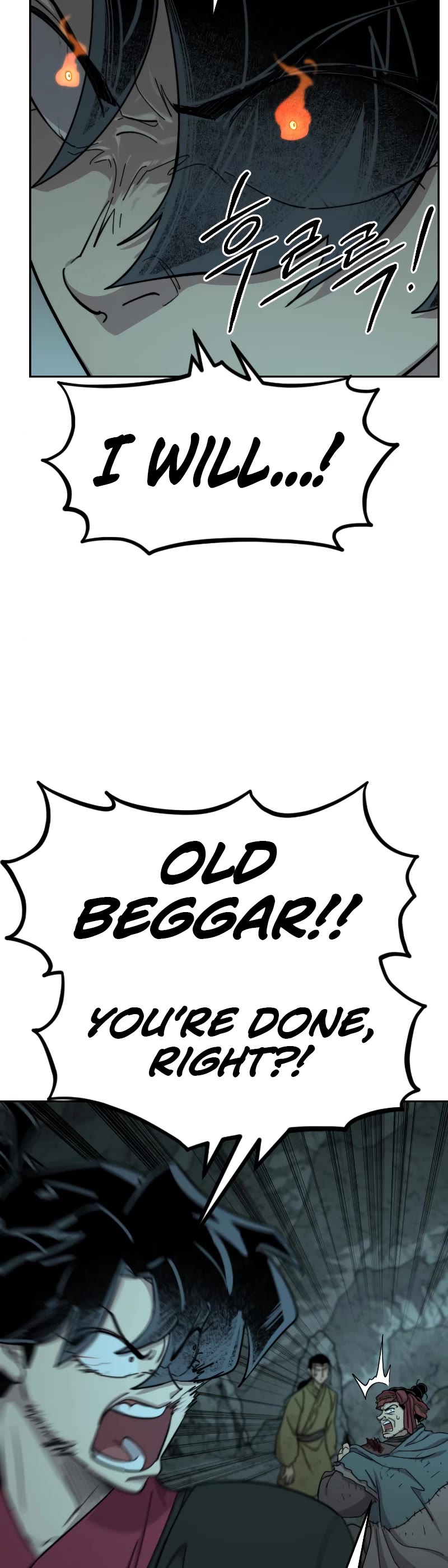 Read Return of the Mount Hua Sect ENGLISH Manga Online