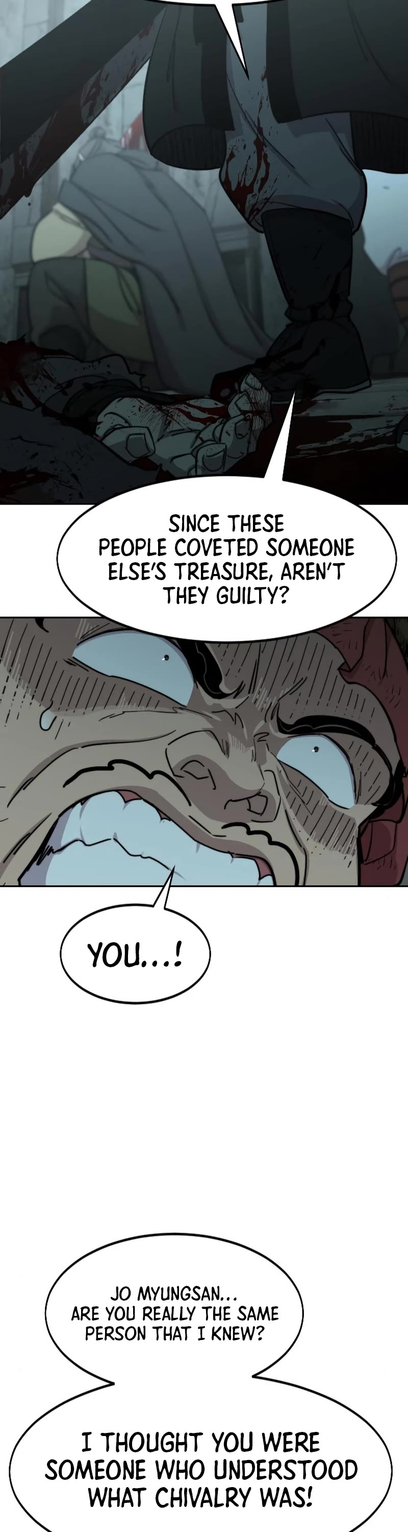 Read Return of the Mount Hua Sect ENGLISH Manga Online