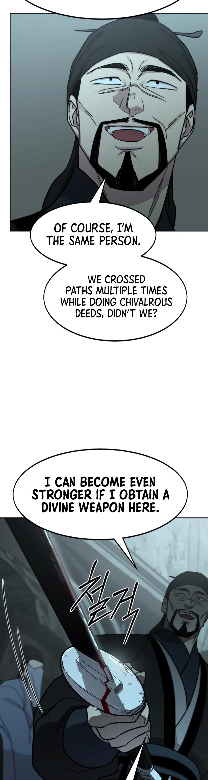 Read Return of the Mount Hua Sect ENGLISH Manga Online