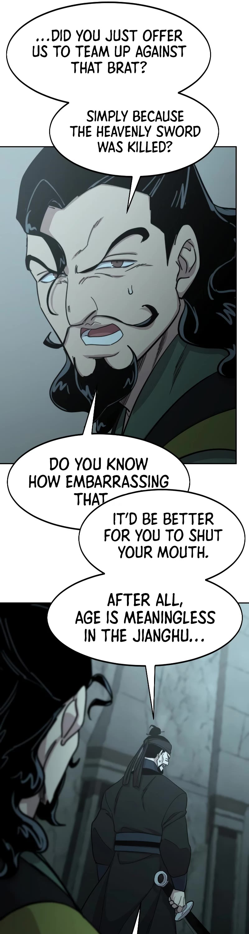 Read Return of the Mount Hua Sect ENGLISH Manga Online