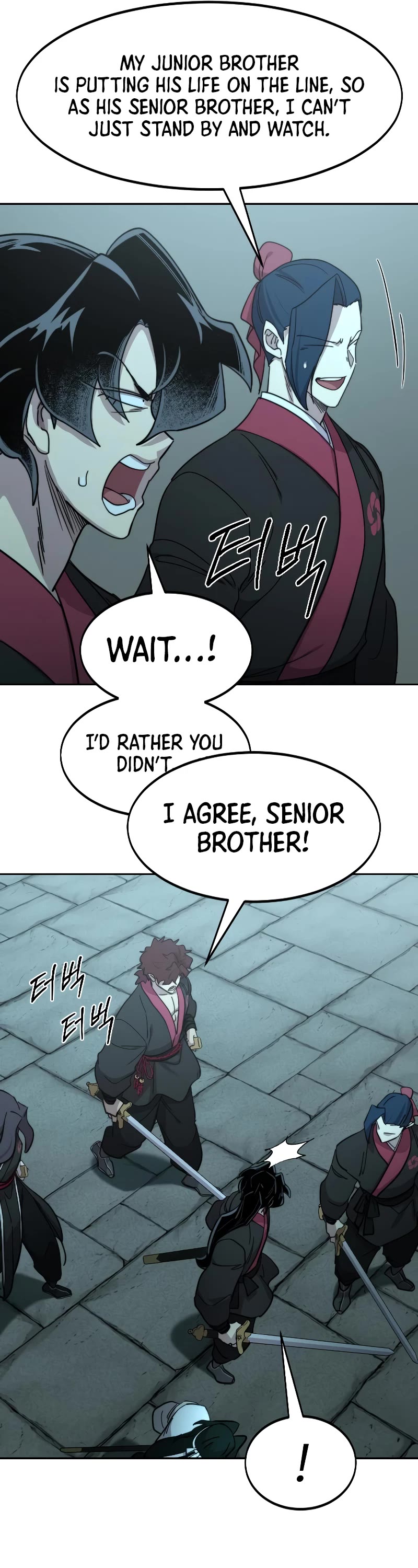 Read Return of the Mount Hua Sect ENGLISH Manga Online