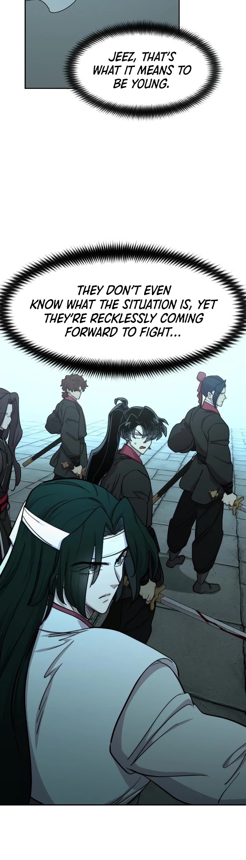 Read Return of the Mount Hua Sect ENGLISH Manga Online