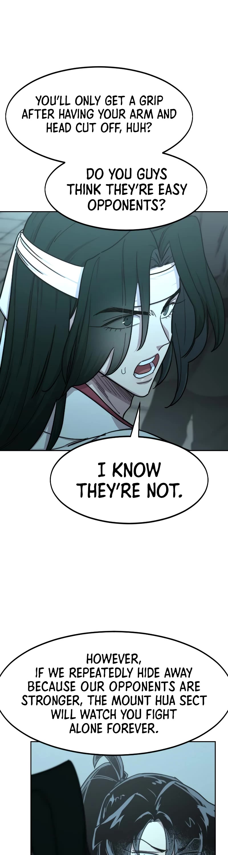 Read Return of the Mount Hua Sect ENGLISH Manga Online