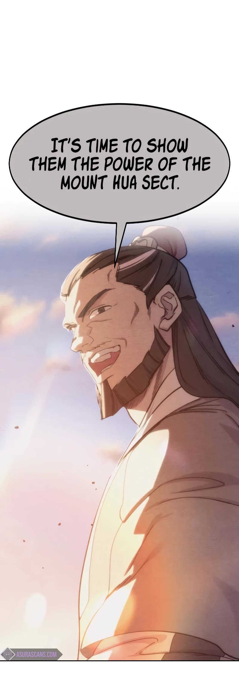 Read Return of the Mount Hua Sect ENGLISH Manga Online