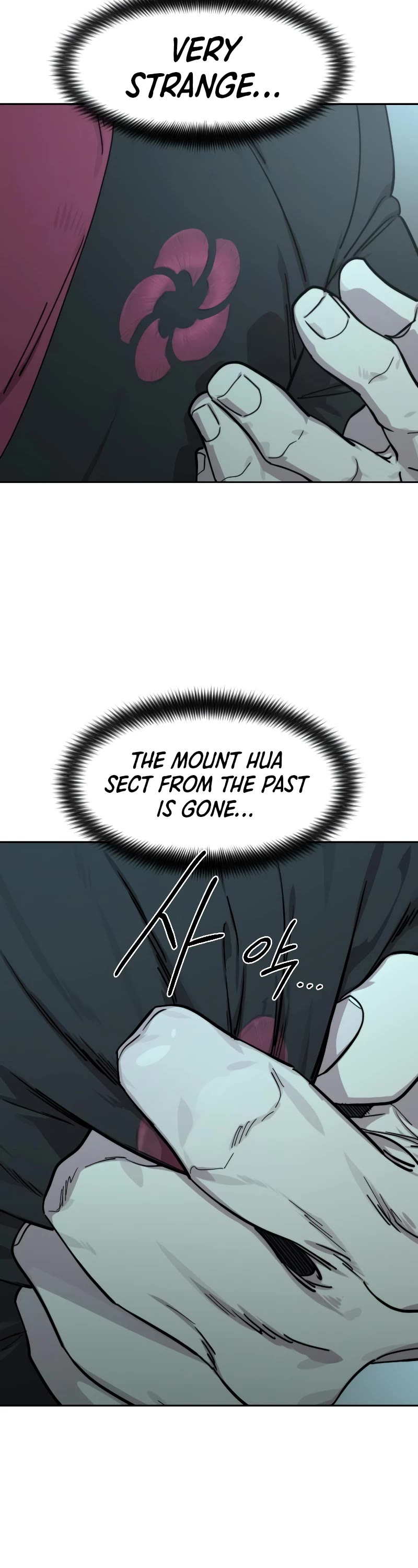 Read Return of the Mount Hua Sect ENGLISH Manga Online