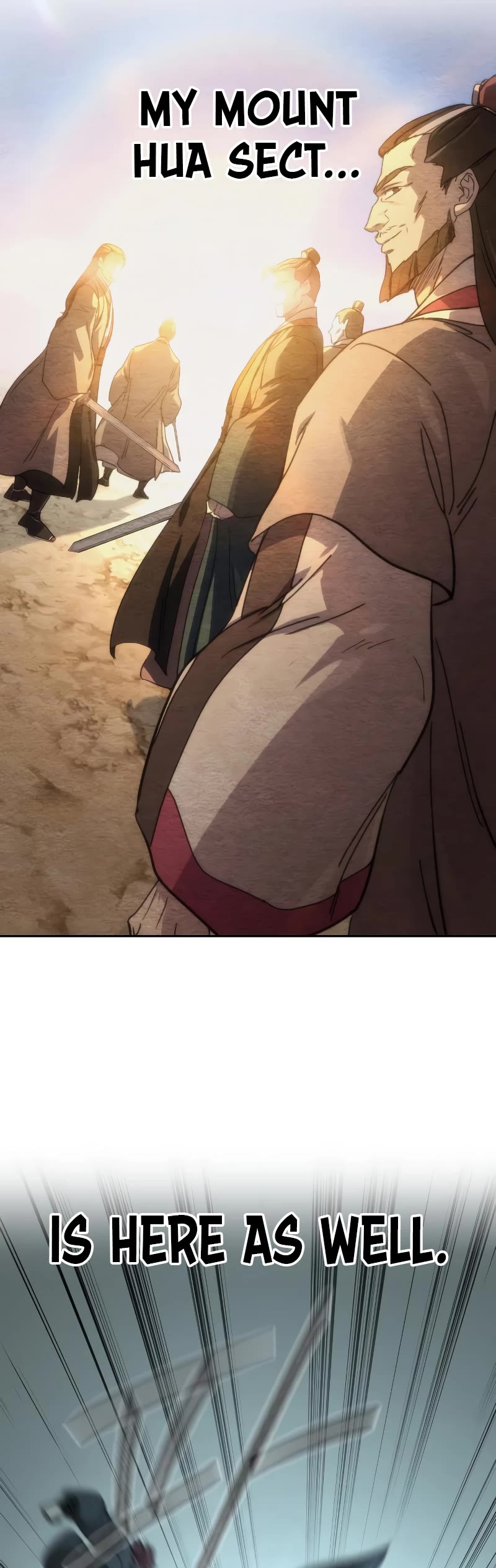 Read Return of the Mount Hua Sect ENGLISH Manga Online