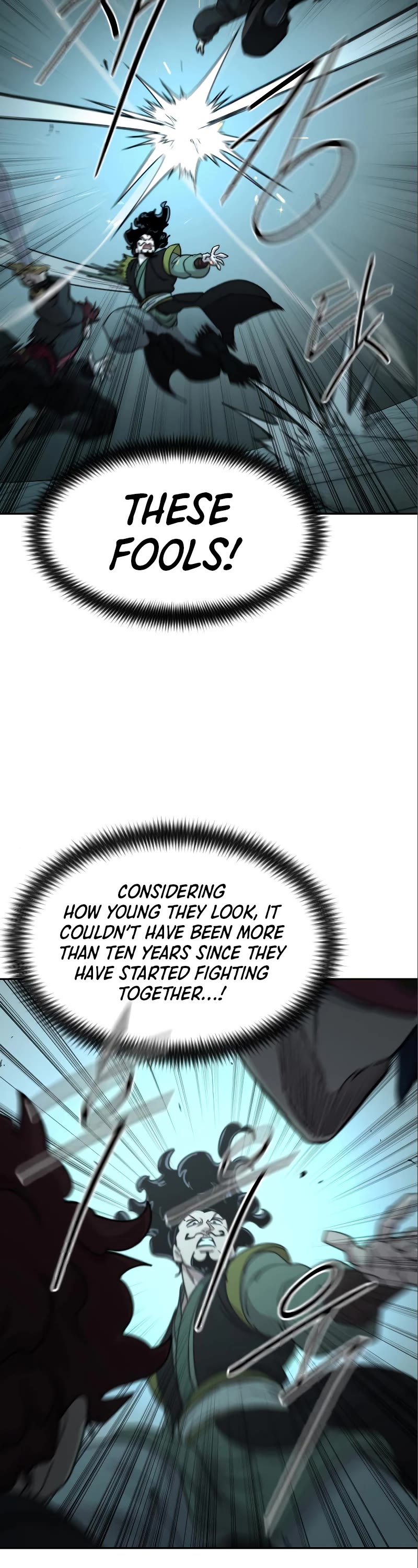 Read Return of the Mount Hua Sect ENGLISH Manga Online