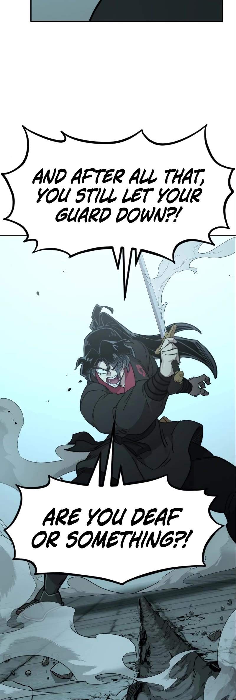 Read Return of the Mount Hua Sect ENGLISH Manga Online