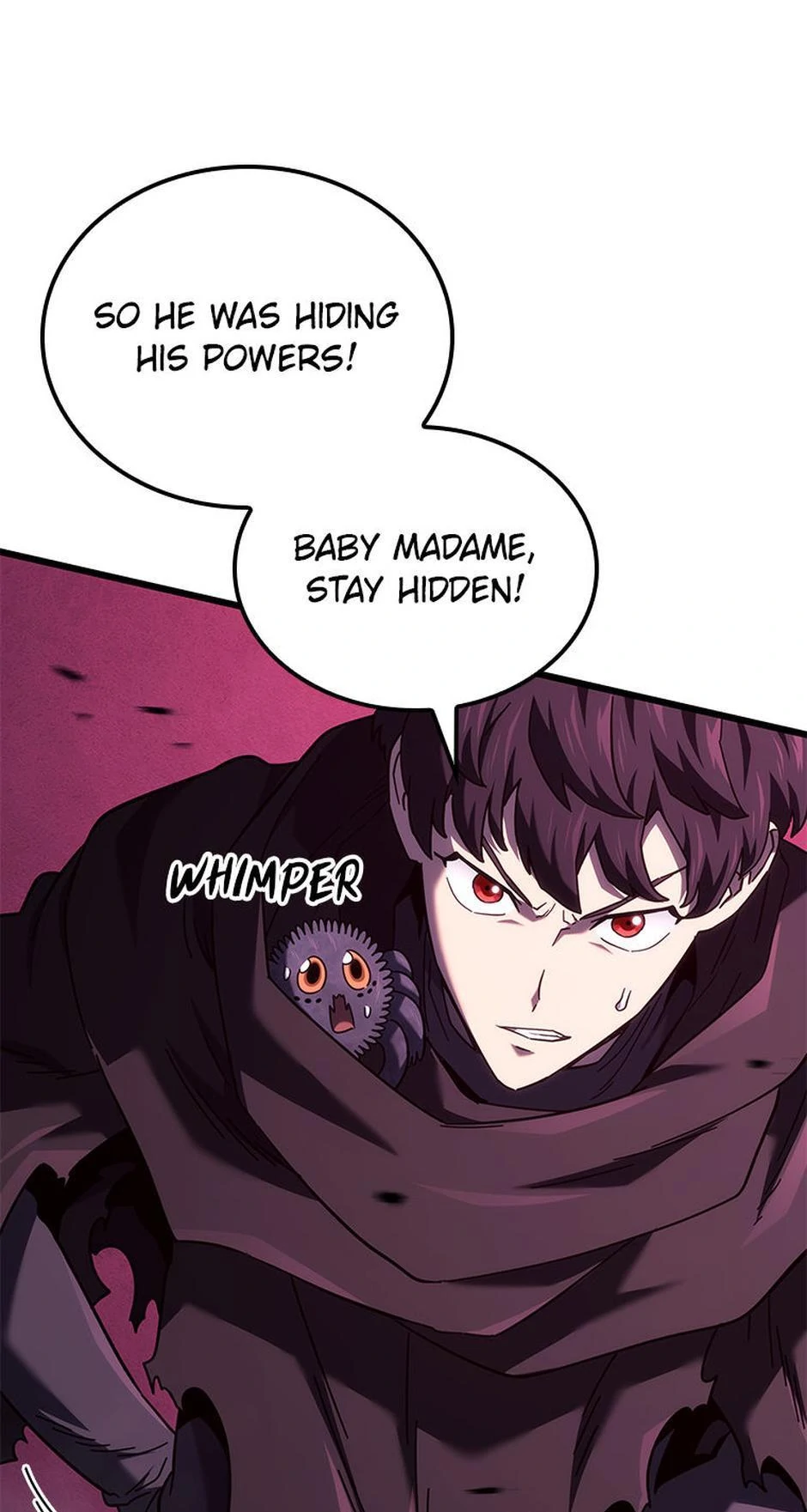 Read Revenge of the Baskerville Bloodhound ENGLISH Manga Online