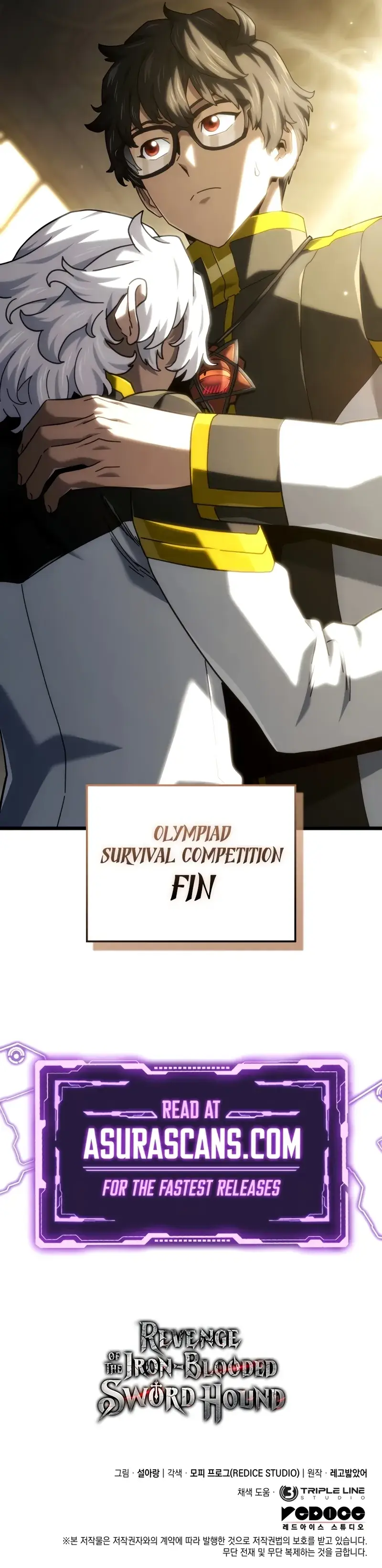 Read Revenge of the Baskerville Bloodhound ENGLISH Manga Online