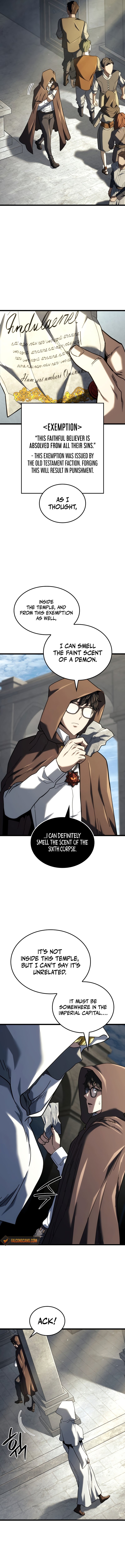 Read Revenge of the Baskerville Bloodhound ENGLISH Manga Online