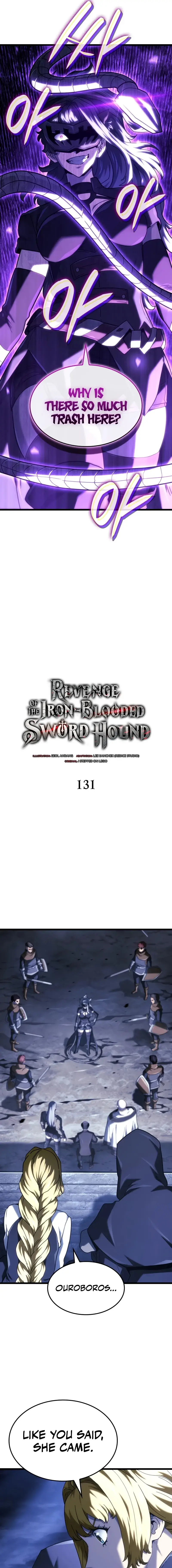 Read Revenge of the Baskerville Bloodhound ENGLISH Manga Online