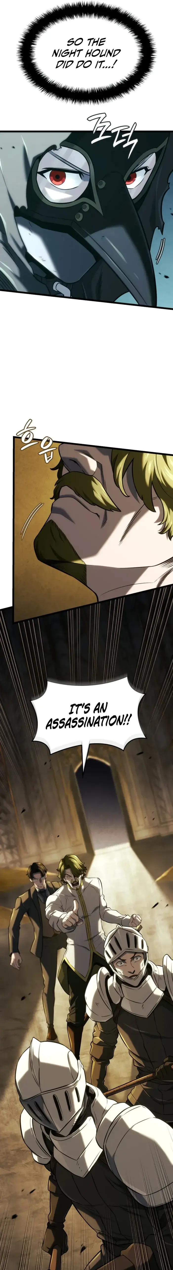 Read Revenge of the Baskerville Bloodhound ENGLISH Manga Online