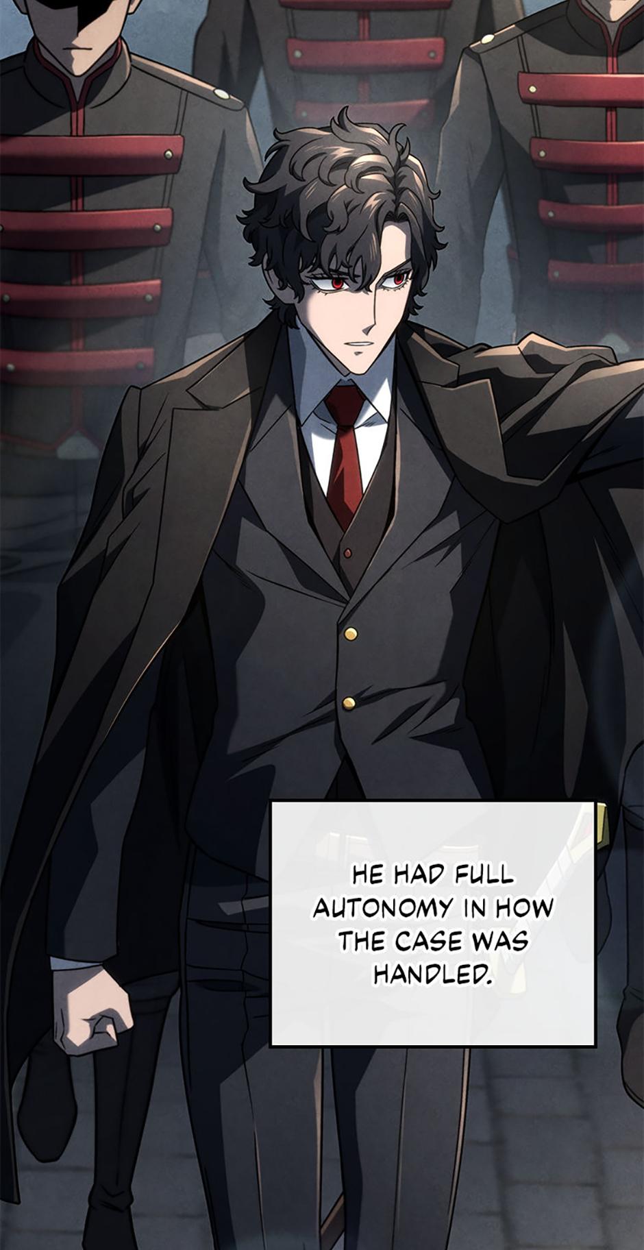 Read Revenge of the Baskerville Bloodhound ENGLISH Manga Online