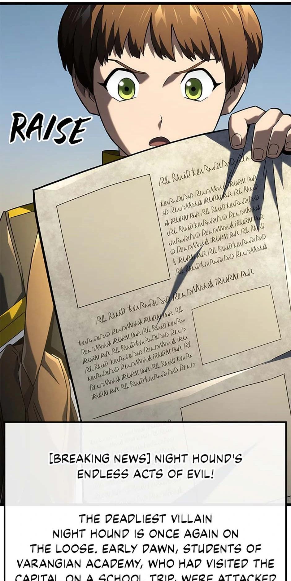 Read Revenge of the Baskerville Bloodhound ENGLISH Manga Online