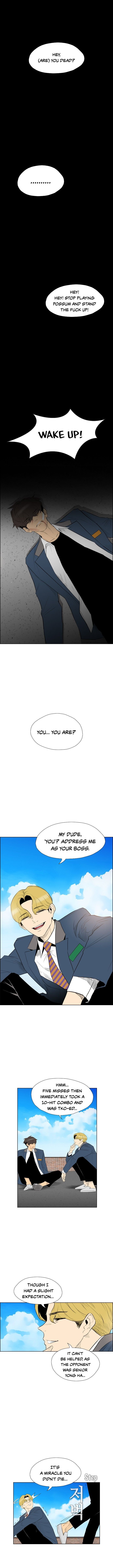 Read Revival Man ENGLISH Manga Online