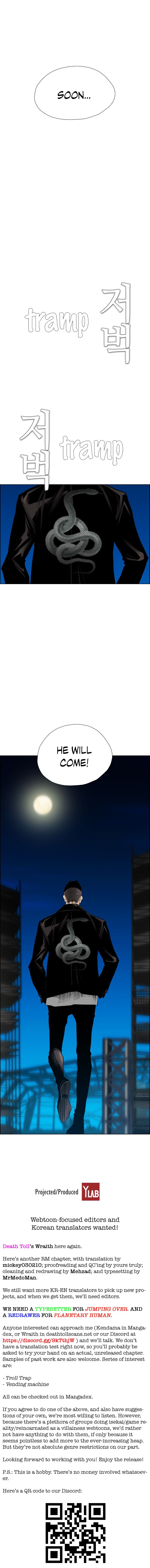 Read Revival Man ENGLISH Manga Online