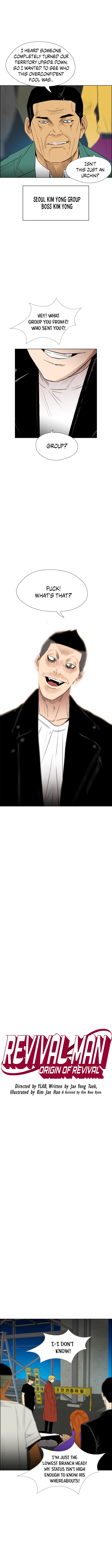 Read Revival Man ENGLISH Manga Online