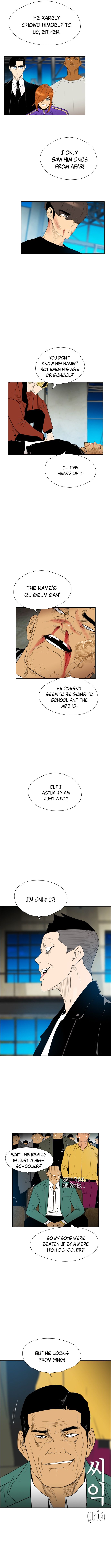 Read Revival Man ENGLISH Manga Online