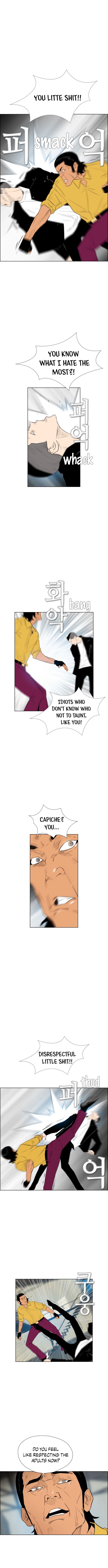 Read Revival Man ENGLISH Manga Online