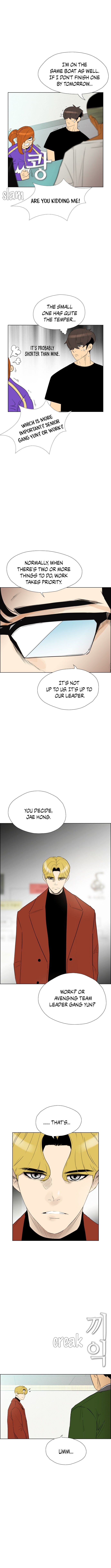 Read Revival Man ENGLISH Manga Online