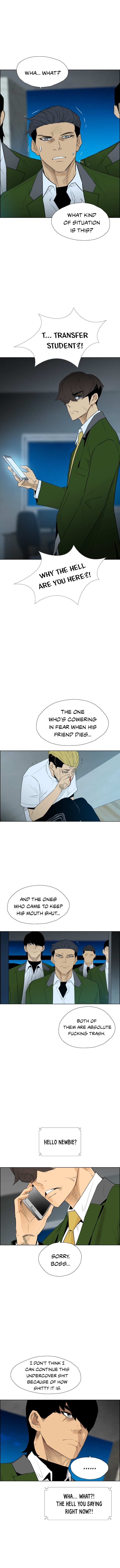 Read Revival Man ENGLISH Manga Online