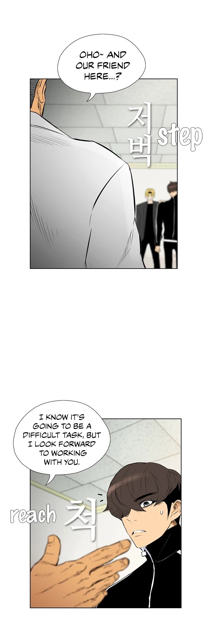 Read Revival Man ENGLISH Manga Online