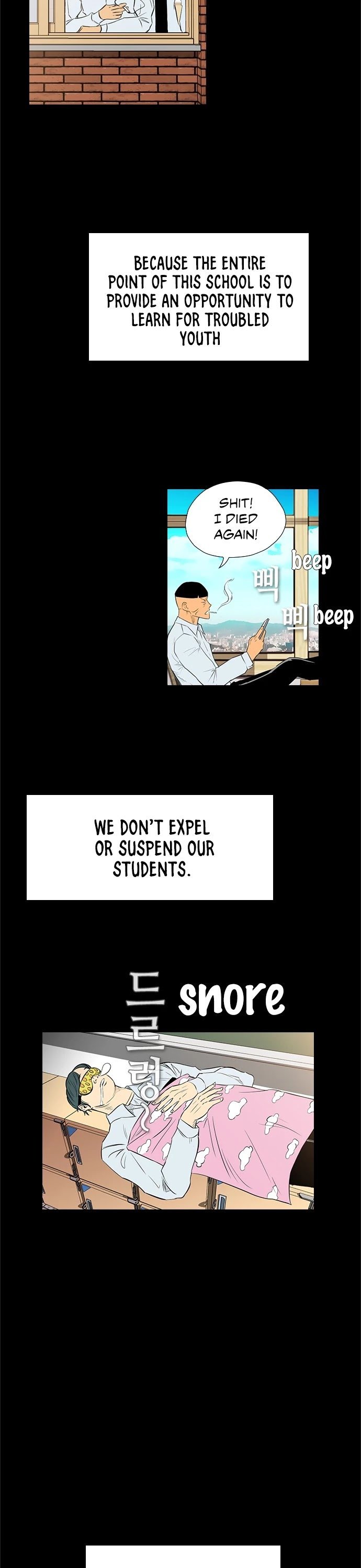 Read Revival Man ENGLISH Manga Online