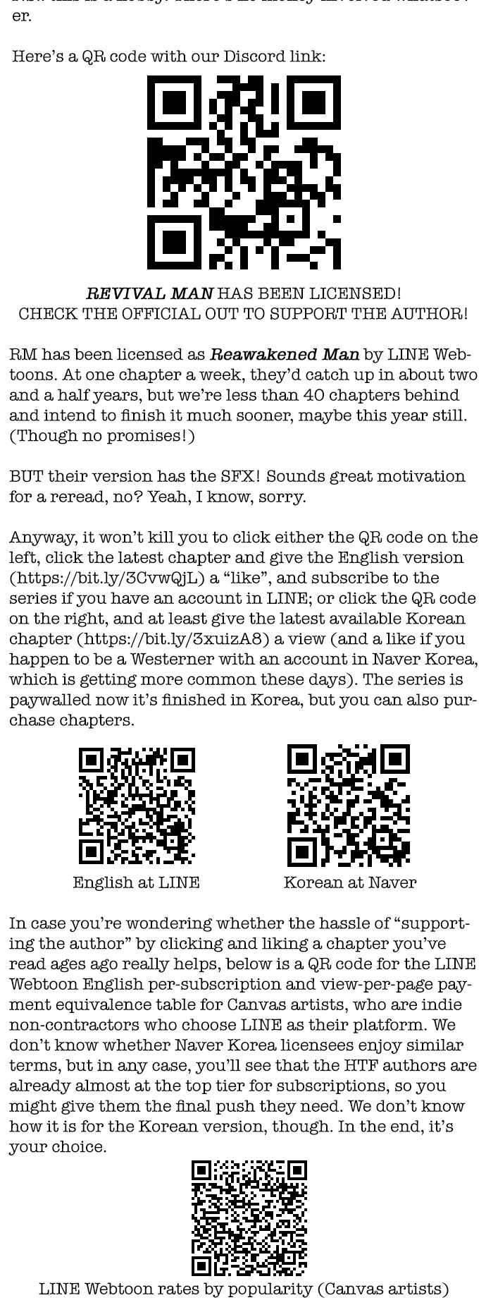 Read Revival Man ENGLISH Manga Online