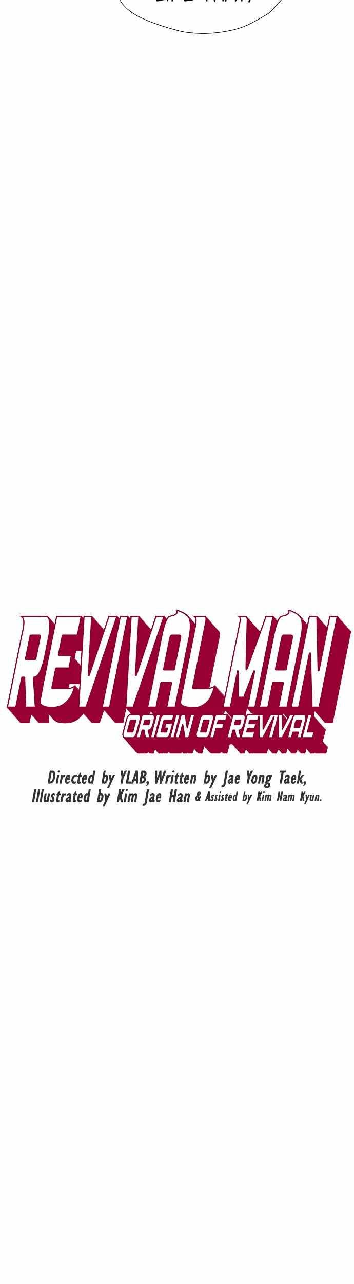 Read Revival Man ENGLISH Manga Online