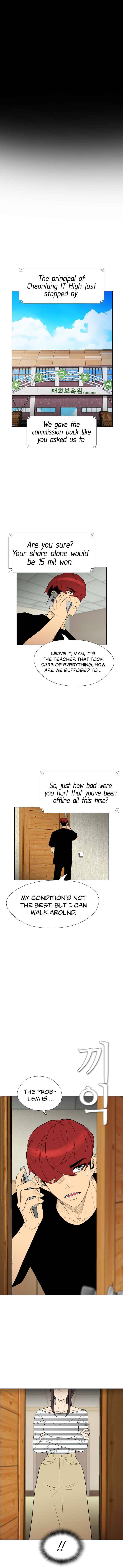 Read Revival Man ENGLISH Manga Online