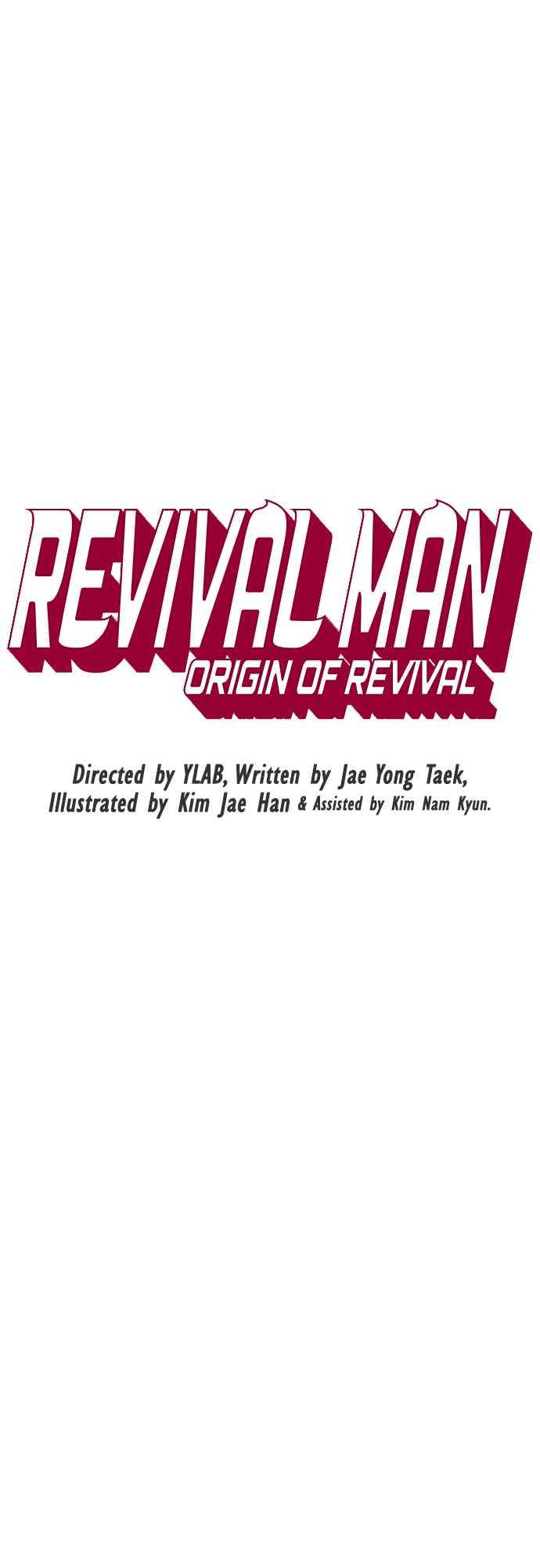 Read Revival Man ENGLISH Manga Online
