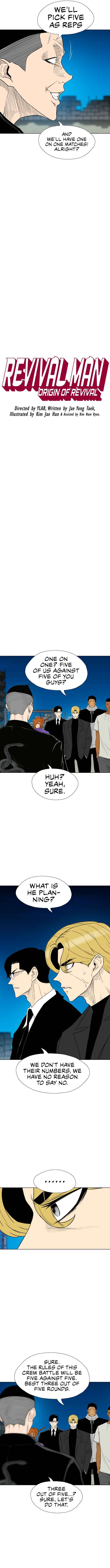 Read Revival Man ENGLISH Manga Online